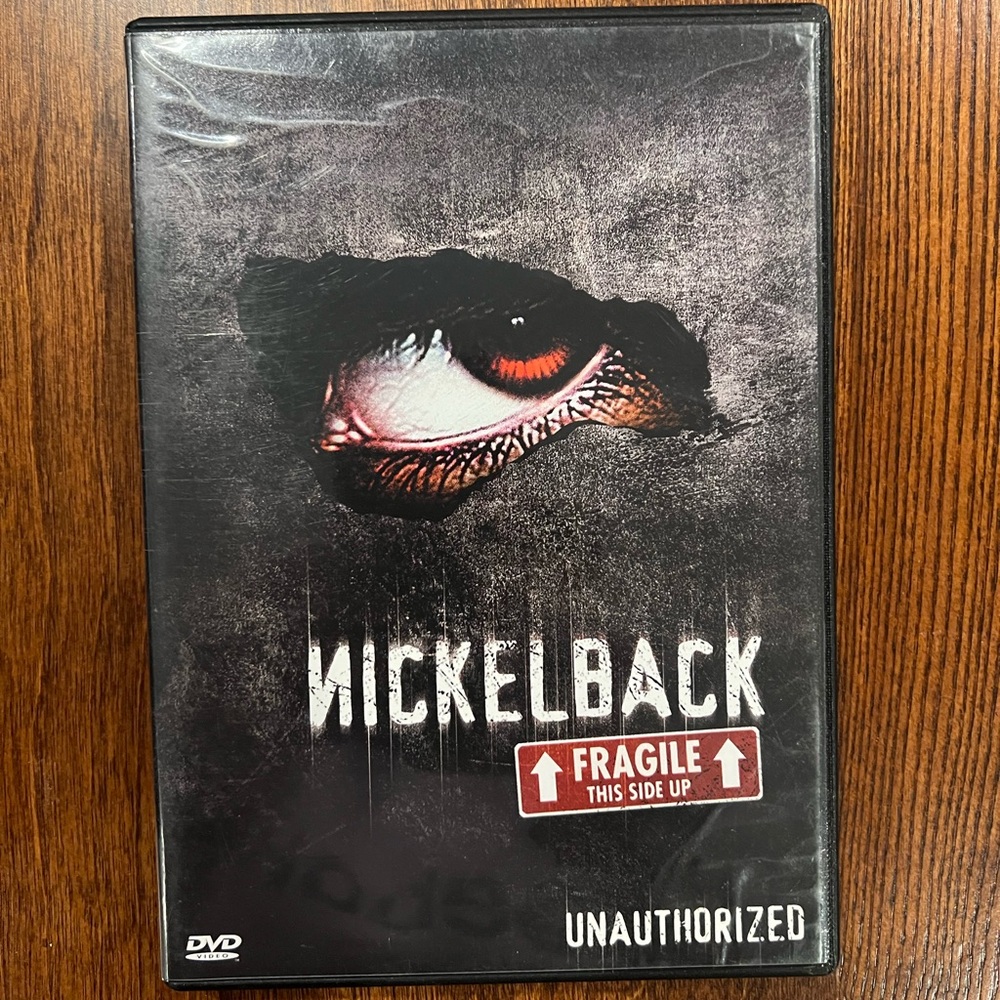 Nickelback DVD Collection - Picture 6 of 14
